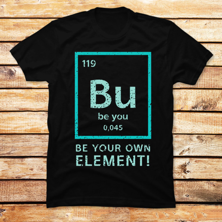 Bu - be you element