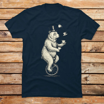 Gentleman Bear Juggler