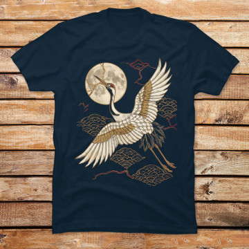 Kintsugi Crane