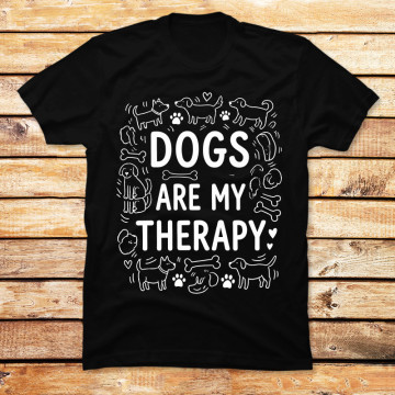 Dogs Are My Therapy