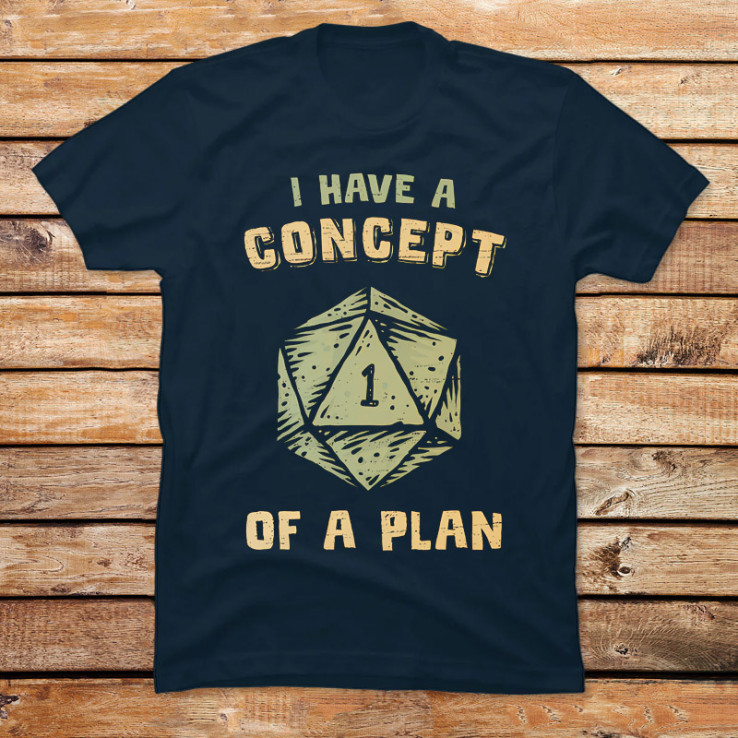 A Concept Of A Plan