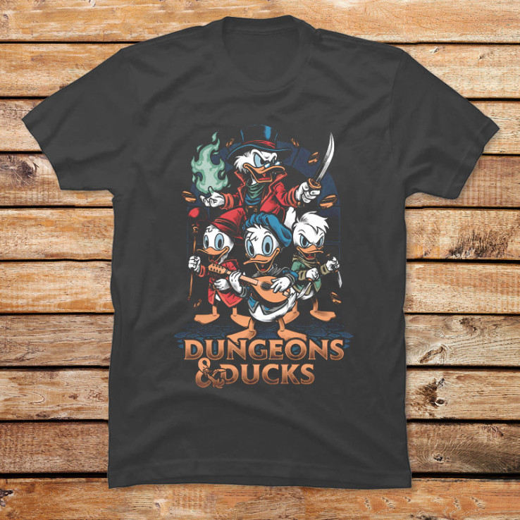 Dungeons and Ducks II