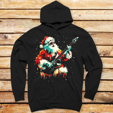 Christmas Santa Popstar