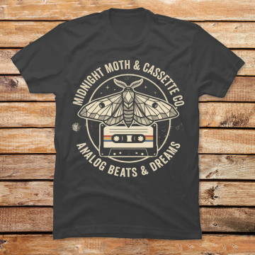 Midnight Moth & Cassette Co
