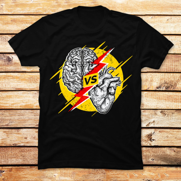 Heart VS Brain