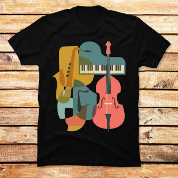 Mid-Century Jazz Mosaic