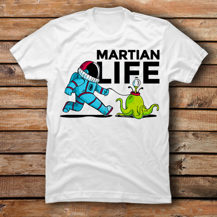 Martian Life