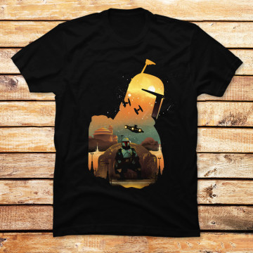 Bounty Hunter Sunset