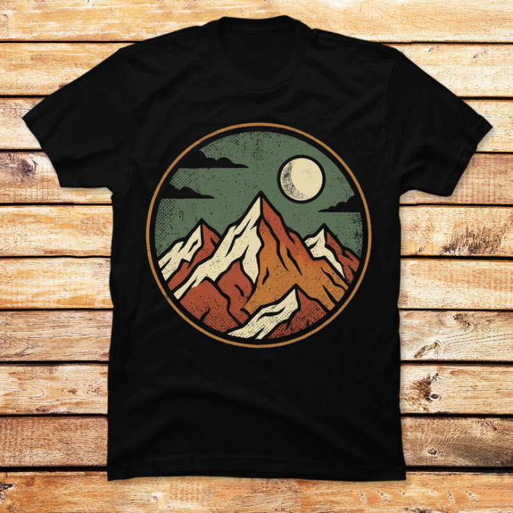 Mountain Moon