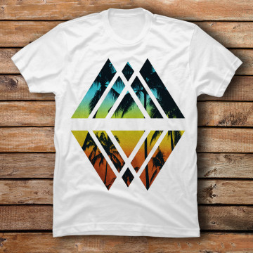 Geometric Tropical Beach II