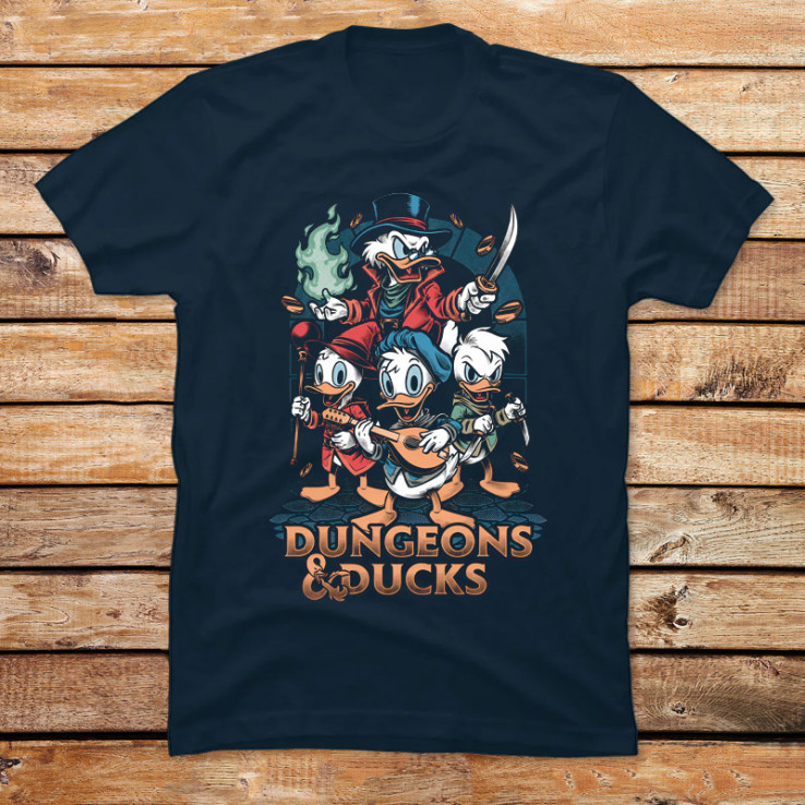 Dungeons and Ducks II