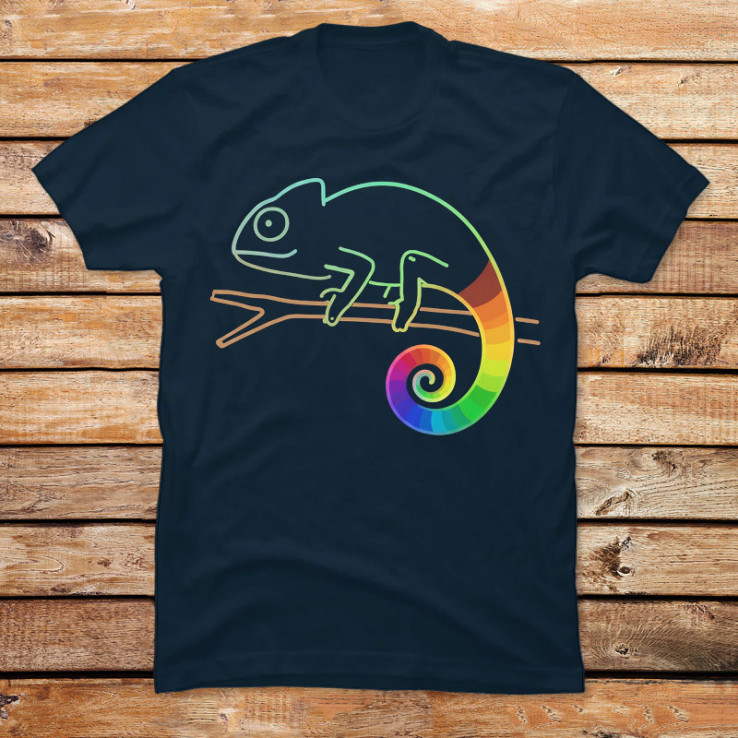 Rainbow Chameleon