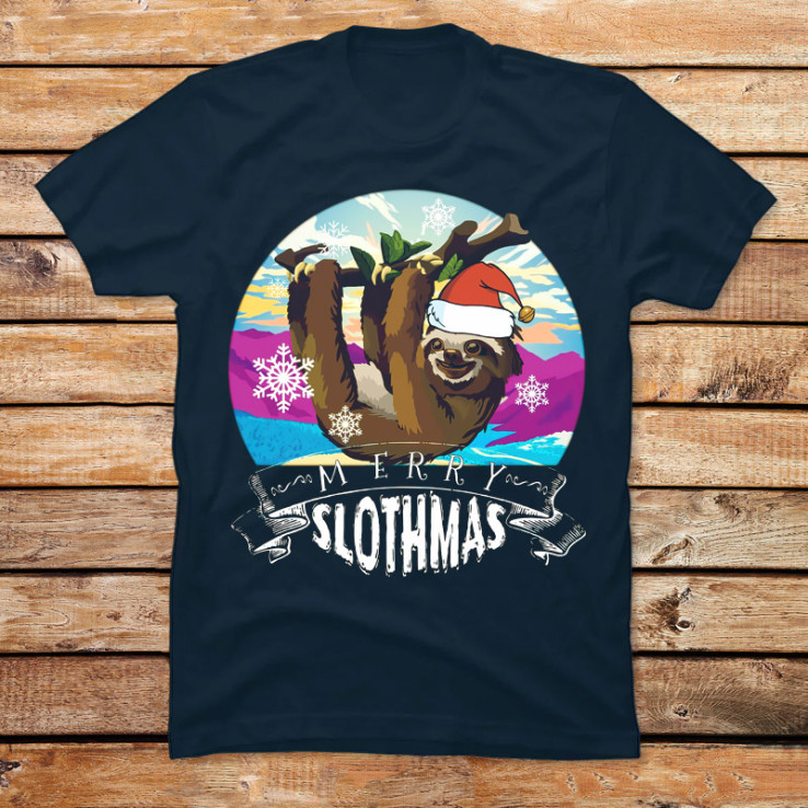 Merry Slothmas