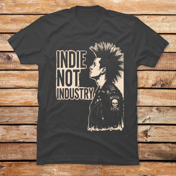 Indie Not Industry