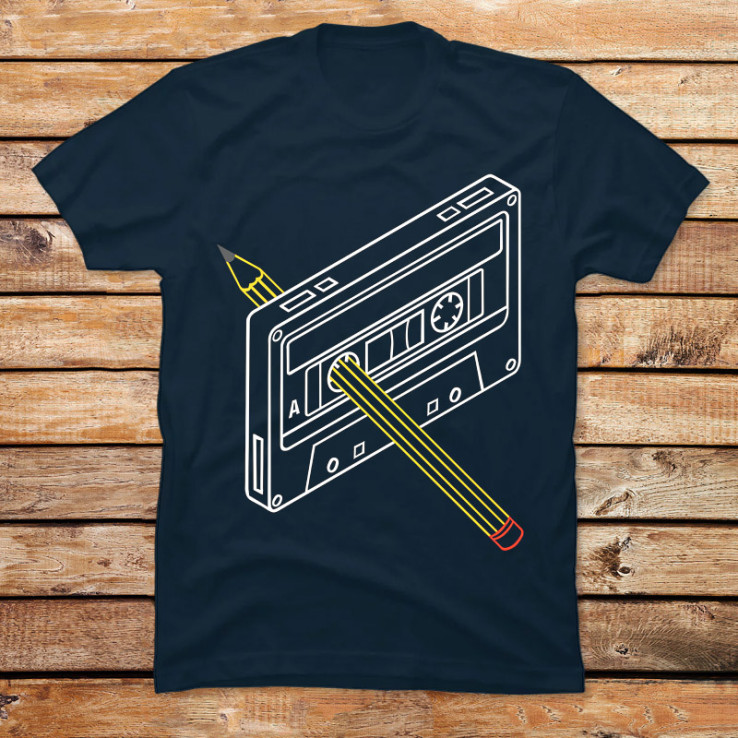 Rewind audio Cassette