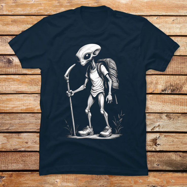 Alien Hiking