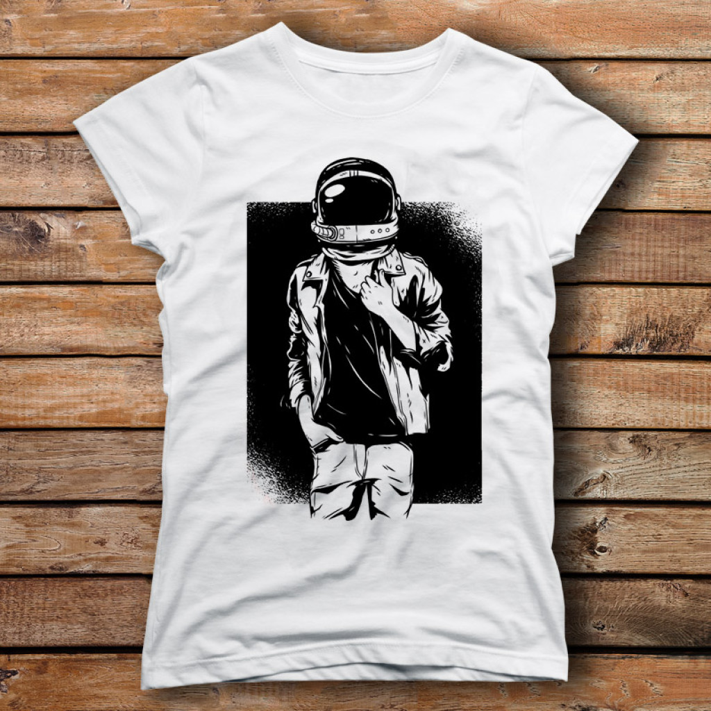 Тениска Astronaut Rock - Космос