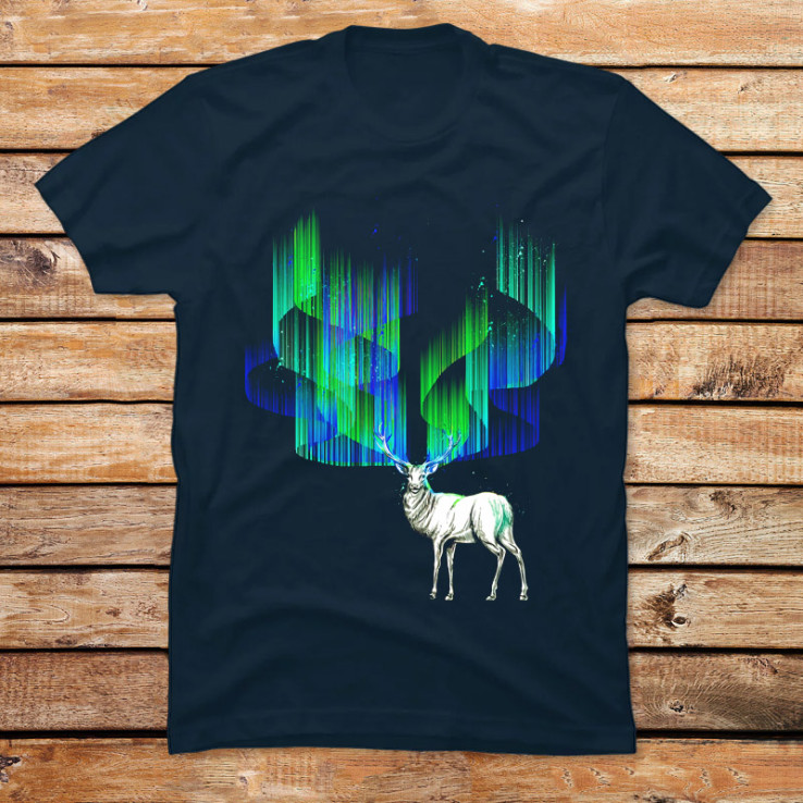 Colorful DEER AURA