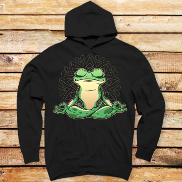 Meditation Frog