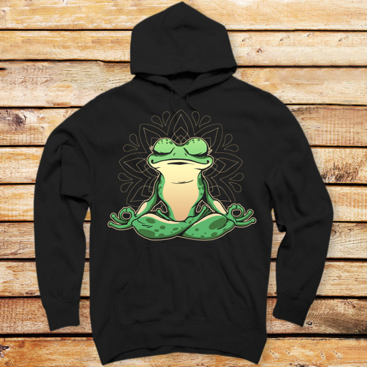 Meditation Frog
