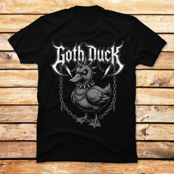 Goth Duck