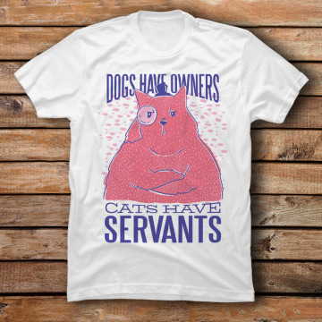 CatsHaveServantsTshirt-PR_t-shirt