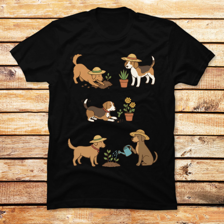 Gardening Dogs