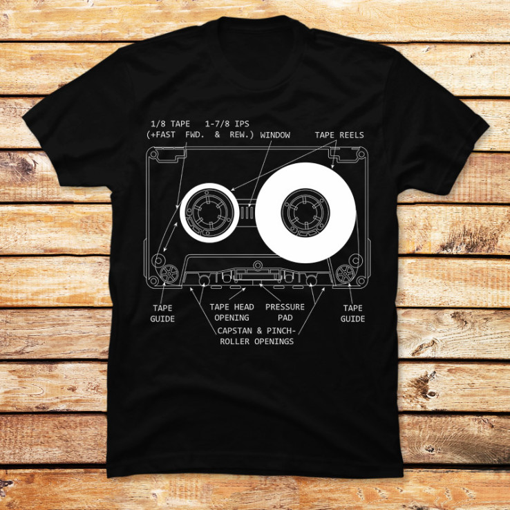 Anatomy of a Cassette Tape