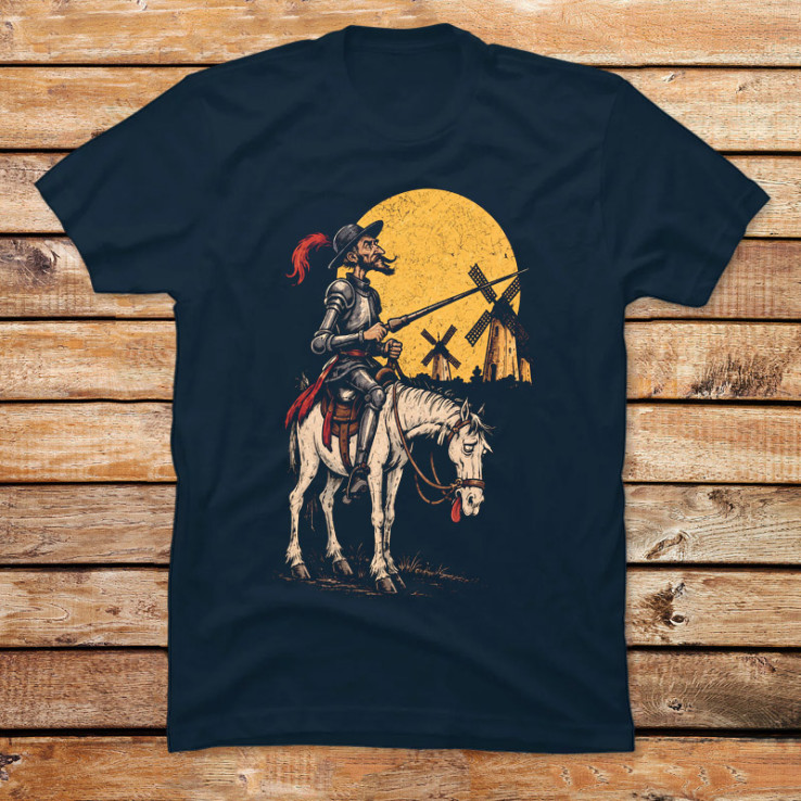 Quixote Last Fight