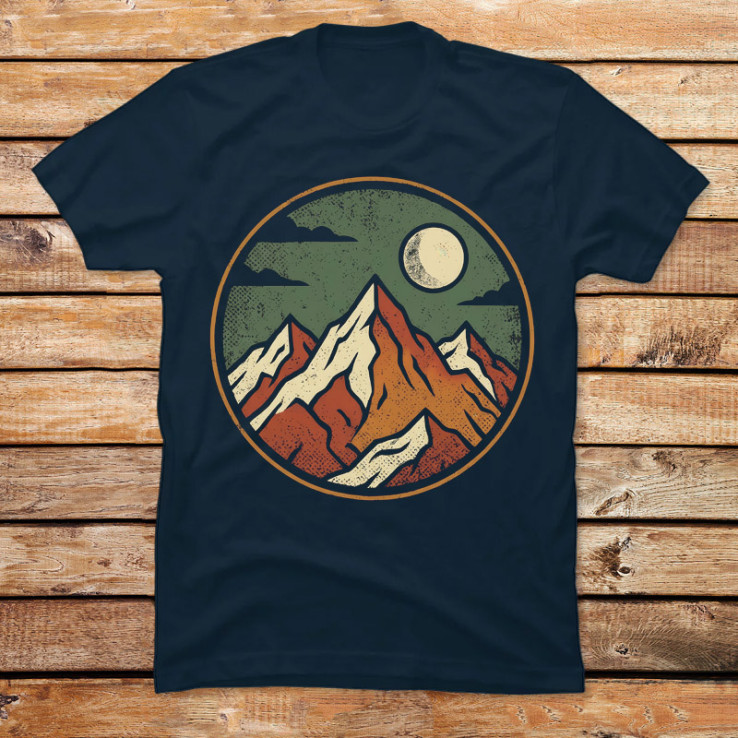 Mountain Moon