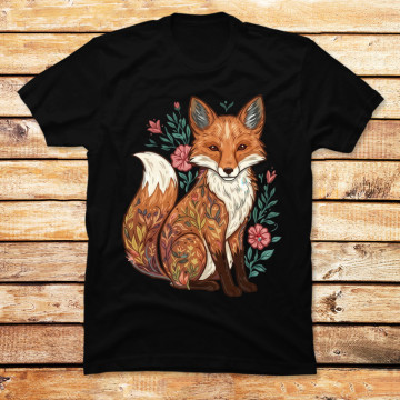 Floral Fox