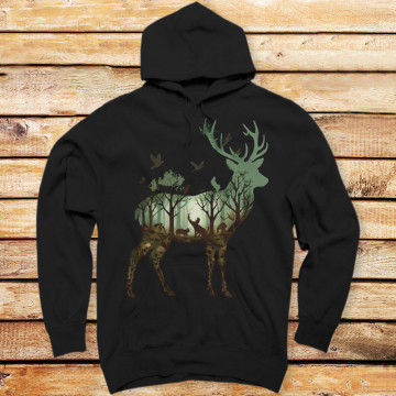 Forest Spirit Deer