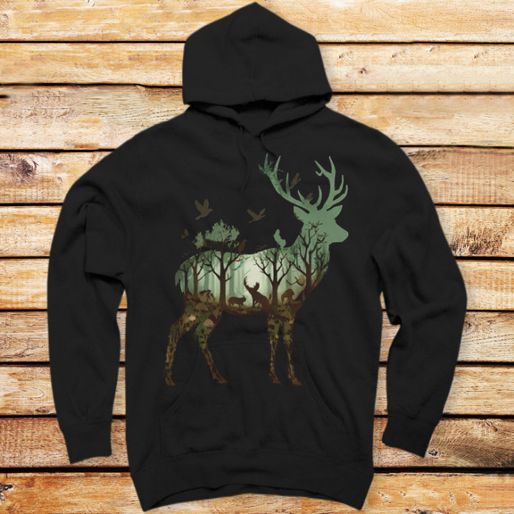 Forest Spirit Deer