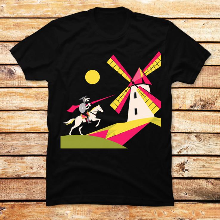 La Mancha in Technicolor