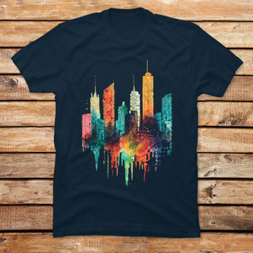 Metropolis Watercolor