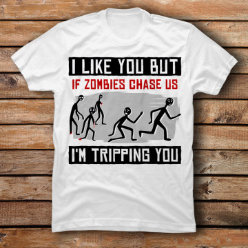 Zombies Chase Us