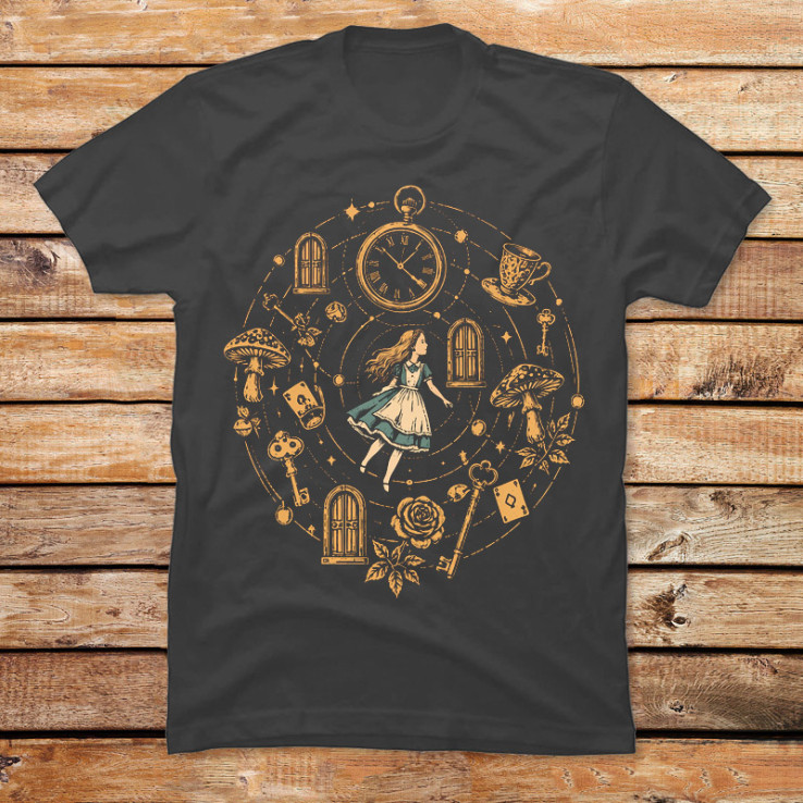 Alice Cosmic Clock