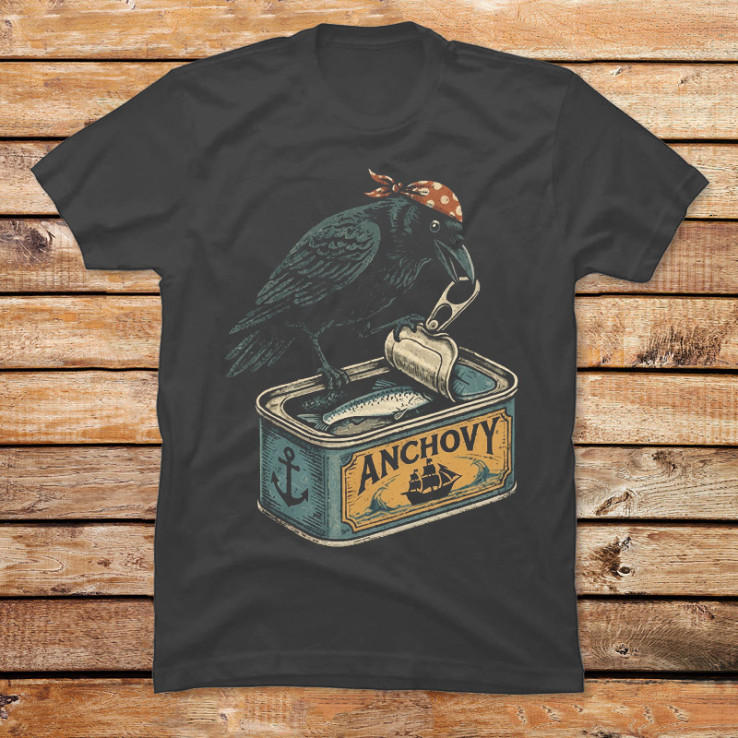 Anchovy and Crow