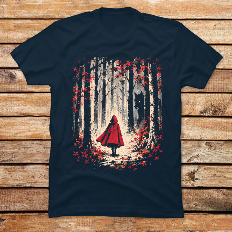 Little Red's Dark Ascent