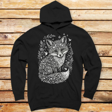 Nature's Whispering Fox