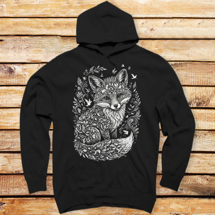 Nature's Whispering Fox