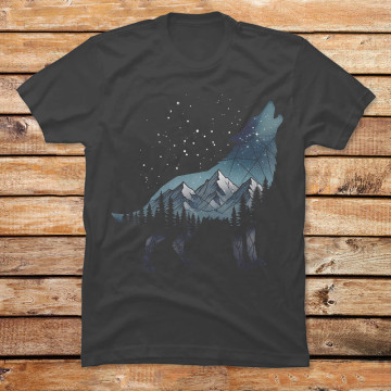 Celestial Wolf