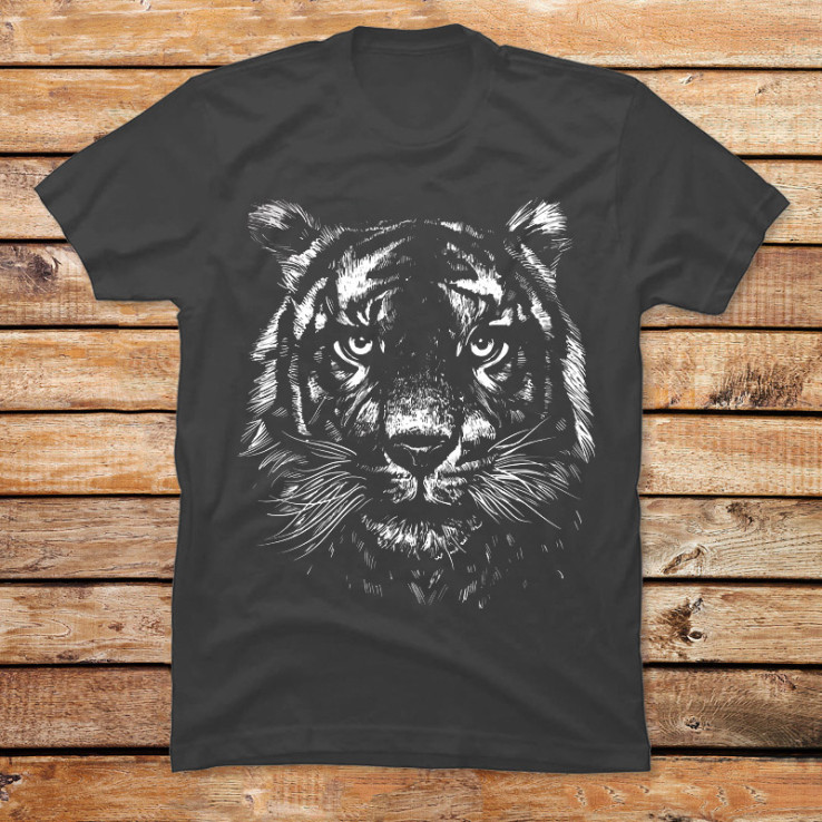 Tiger Portrait
