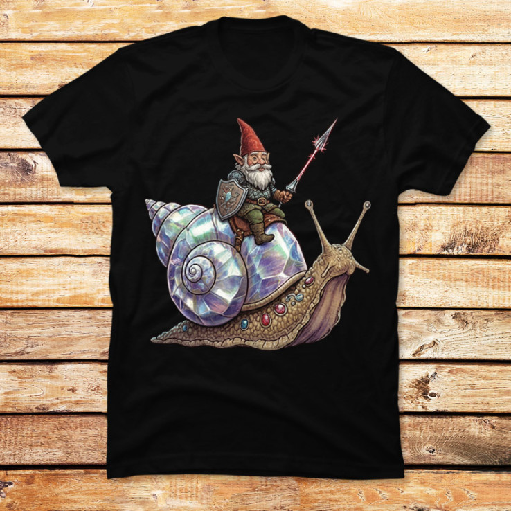 Snail Cavalier