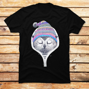 Owl in a Hood III