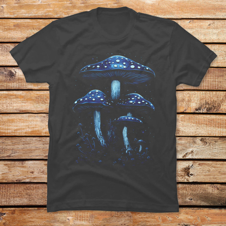 Blue Fungus