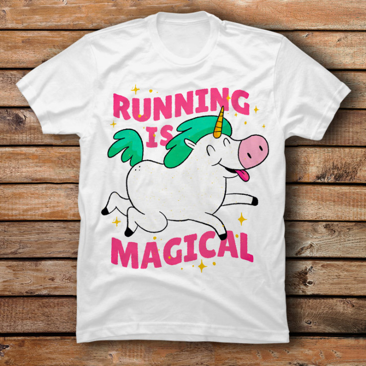 Running Is Magical