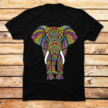 Psychedelic Elephnat