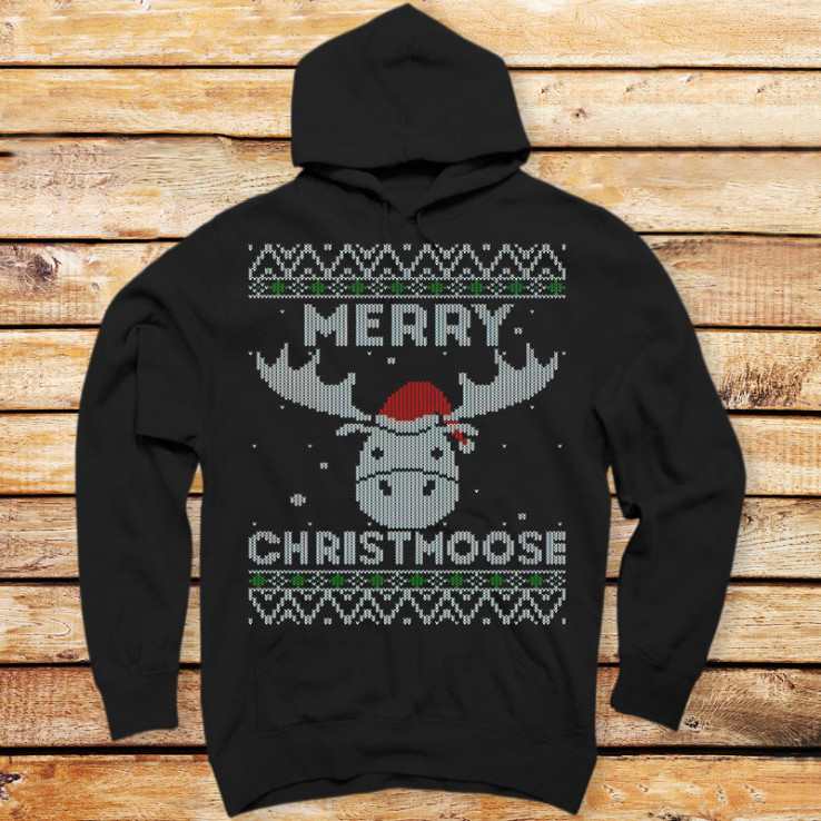 Merry Christmoose