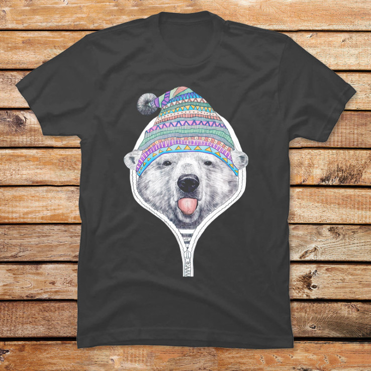 Bear in a Hood